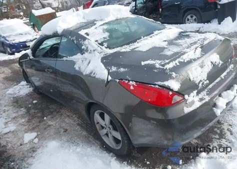 2007 Pontiac G6 Gt из США, поврежденный, VIN 1G2ZH36N474177954